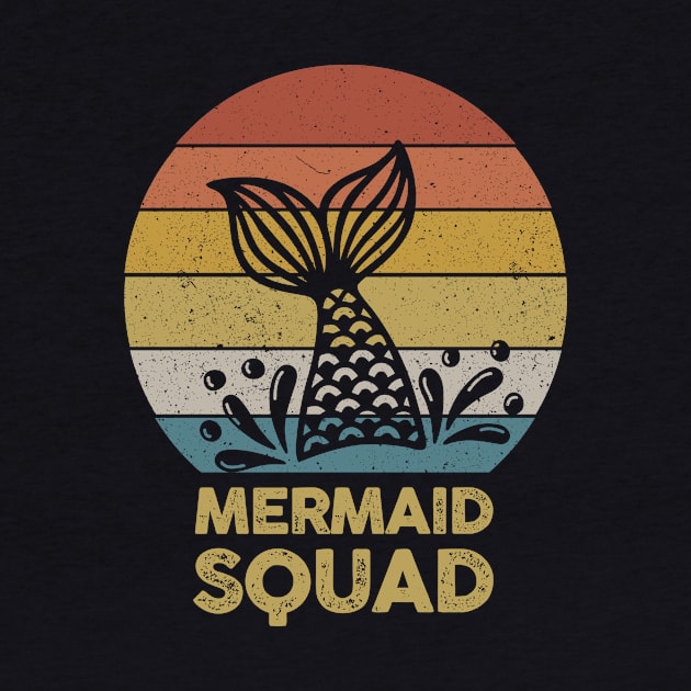 Mermaid Squad by mintipap